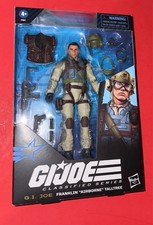 G.I .JOE  FRANKLIN   AIRBORNE  TALLTREE 6 Classified Series   115