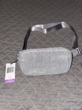 New Vera Bradley medium gray Essential Mini B...
