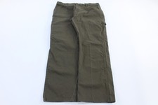 Dickie's Logo Patch Green Carpenter Pants