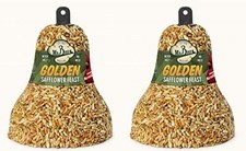 Mr. Bird Golden Safflower Feast Wild Bird Seed Bell 10 oz.
