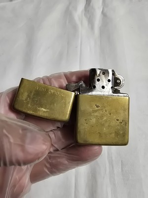 Zippo 1932-1992 Commemorative Solid Brass Lighter. RARE | eBay