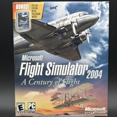 Microsoft Flight Simulator 2004: Special Edition, 2003, Big Box, New & Sealed