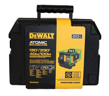 DEWALT DCLE34031B 20V Li-Ion Cordless Green 3-Beam 3-Plane Line Laser Level ONLY