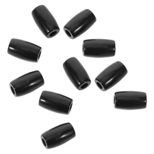  10pcs Saxophone Accessories: 0.8 CM Rubber Shaft Rods - Sax Repair Alto