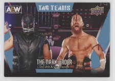 2021 AEW All Elite Wrestling Tag Teams Evil Uno & Stu Grayson #67 Patch 8qq