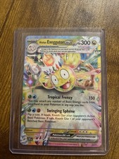 Pokémon TCG Alolan Exeggutor EX 133/191 Surging Sparks Double Rare