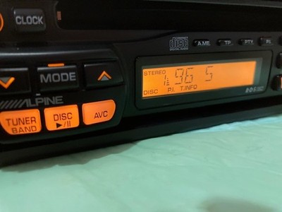 Alpine Radio 04763982AB OEM Dodge Viper 1996-2002 2nd Gen READ PLS No CD Mech