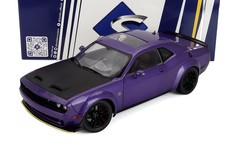 Solido 1/18 Dodge Challenger SRT Hellcat 2020 Blue Purple 1805714