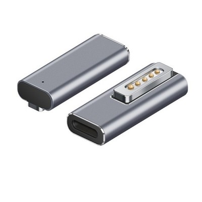 Typ C Buchse auf Magsafe 1/2 Adapter Konverter Schnellladung für MacBook Air/Pro