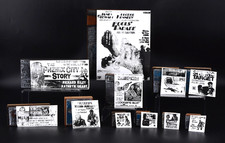 VTG Printing Letterpress (11) Printer Blocks CRIME / NOIR Movies Godfather 1970s