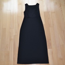 Calvin Klein Sleeveless Scoop Neck Maxi Dress Size 8