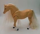 Vintage Mattel Walking Horse Toy Working Electronic Horse Long Mane Tested Works
