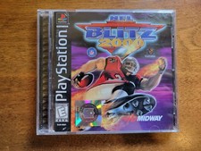 NFL Blitz 2000 Sony PlayStation 1, 1999 CIB Tested