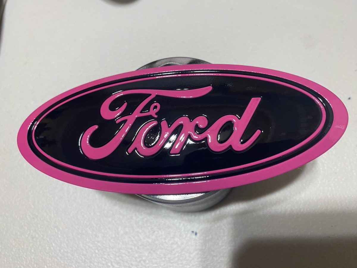 Custom OEM Ford 2020-2025 FORD Bronco Pink Nameplate Emblem LJ6Z