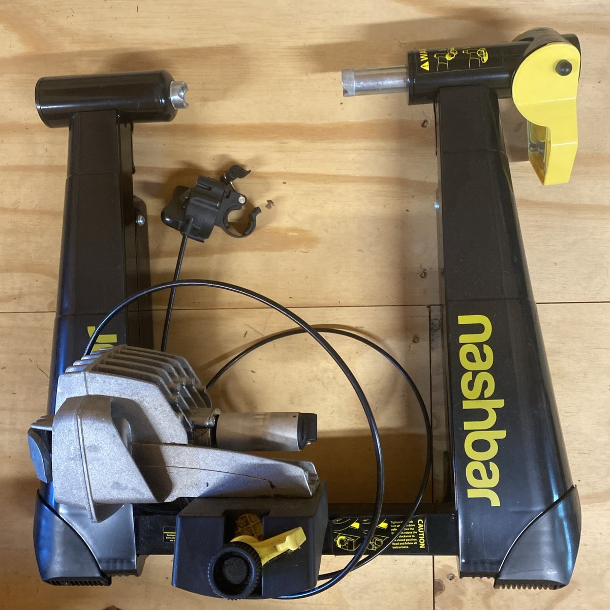 Nashbar Fluid Resistance Pro Trainer Bicycle Foldable Track Stand