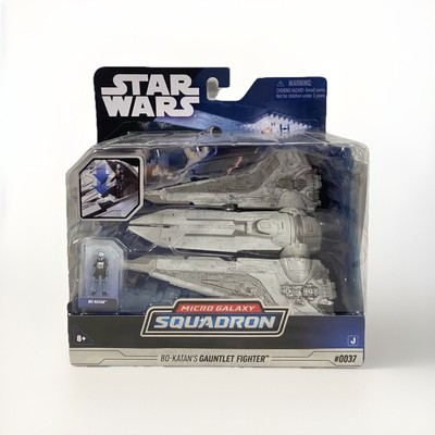 Star Wars Micro Galaxy Squadron Bo-Katan's Gauntlet Fighter Series 2 New #0037