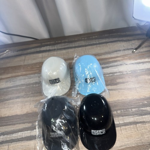 Travis Scott Astroworld Tour Merch Mini Baseball Cap New Set Of 4 - Picture 2 of 5