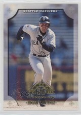 1998 Leaf Edgar Martinez #131 HOF xz4