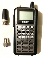 Uniden Bearcat BCD396T Handheld Digital TrunkTracker IV Scanner w/ Adapter