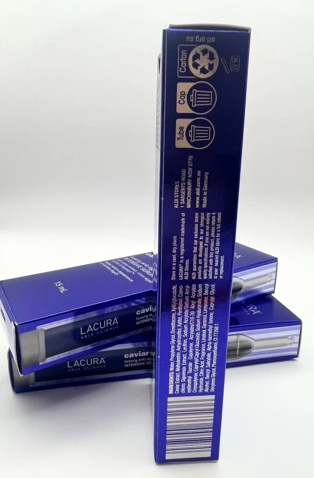 NEW! LACURA Skin Science CAVIAR  Illumination Luxury Anti-Ageing INTENSIVE SERUM - image 4 of 4