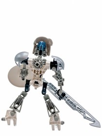 LEGO Bionicle Toa Nuva Full Kit Tahu Kopaka Lewa Pohatu Onua Gali Kanohi Mata Nu