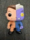 Funko Heroes DC Universe #13 Two-Face POP! Vaulted Loose 2011 As Is