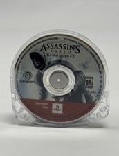 Assassin's Creed Bloodlines PlayStation Portable PSP Game UMD Only Authentic