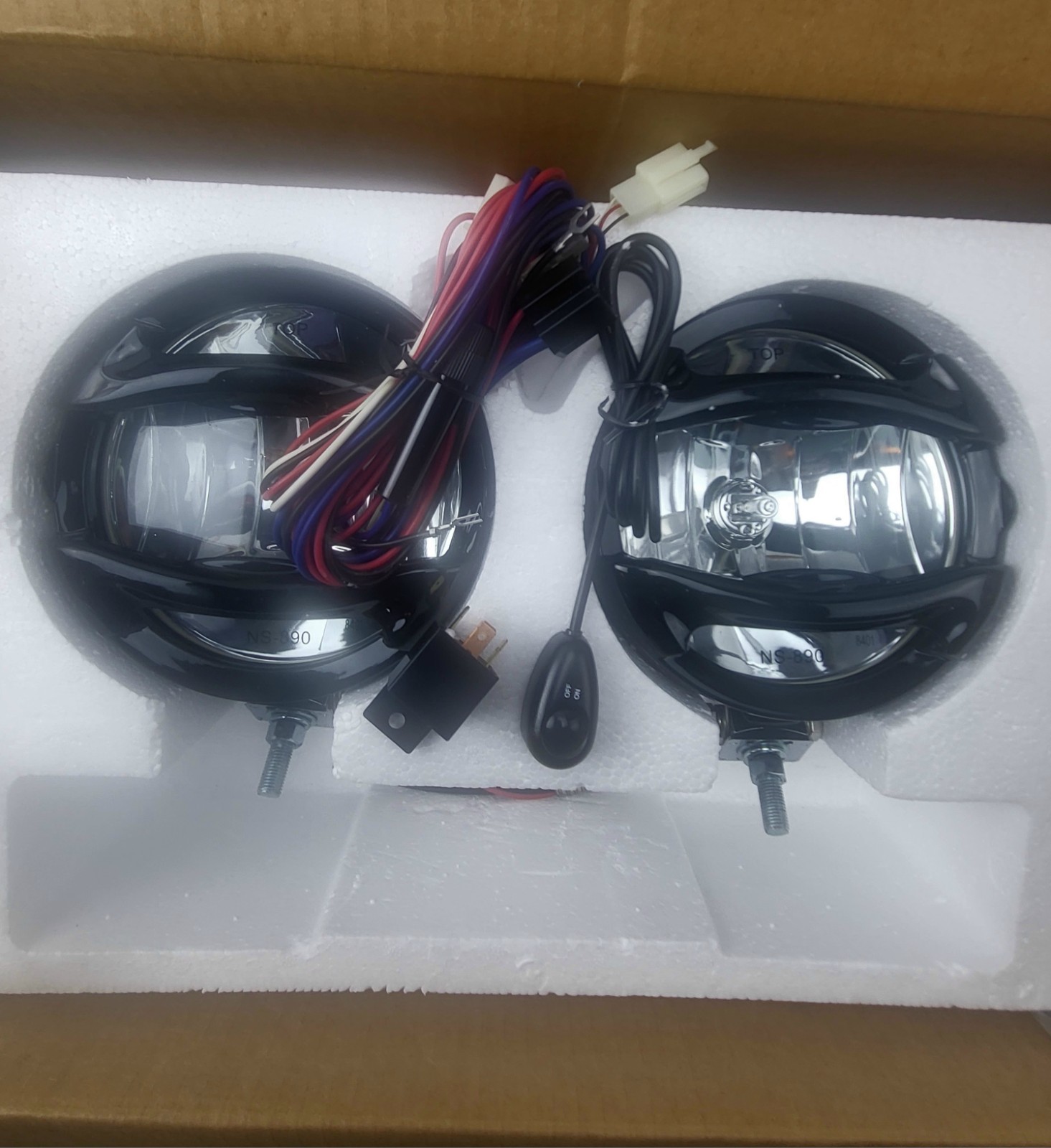 Larson Electronics HAL-6R-BC-24V Off Road Light Set | eBay