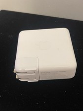 Cargador USB-C GENIUNE Apple A1718 61W 100-240V 1.5A 50-60Hz sin USB-C Envío y devolución gratuitos