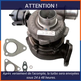 Turbolader für HONDA 1.7 CTDi 100PS | 18900-PLZ-D00, 18900PLZD00