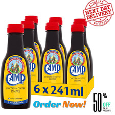 Camp Coffee Chicory & Coffee Essence 241ml (Pack of 6)
