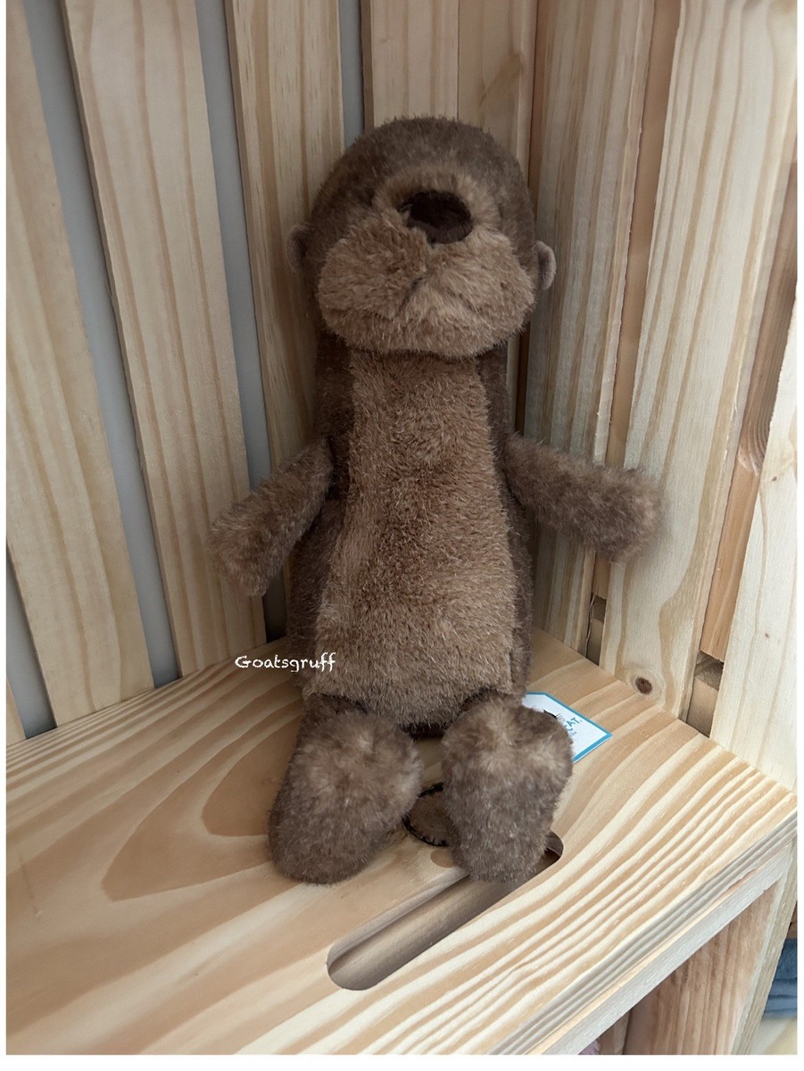 Authentic - Jellycat Brooke Otter - NWT New with Tags - Sea Ocean