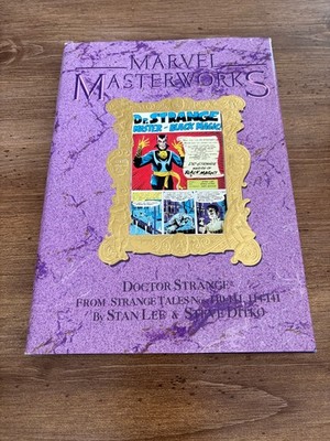 Marvel Masterworks Vol #23 Doctor Strange  110 111 114 141 Hardcover Book 5 J410