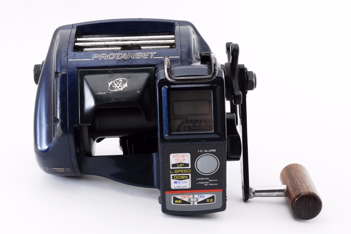 RYOBI Certec AD 80 Protarget Dendou Big Game Electric Reel RYOBI Certec AD 80 Protarget Dendou Big Game Electric Reel