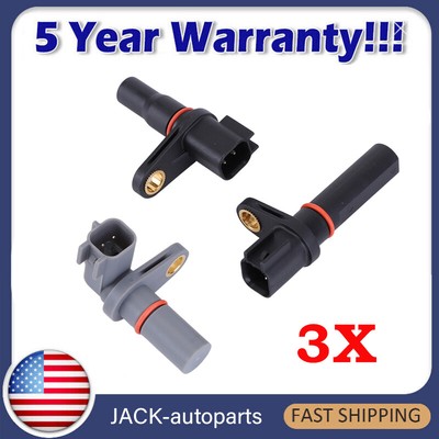 FOR FORD FOCUS FIESTA 6DCT250 DPS6 TRANSMISSION SPEED SENSOR KIT 3PCS/SET US