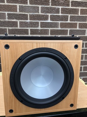 monitor audio bronze brw10 subwoofer