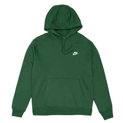 nike nsw hoodie green