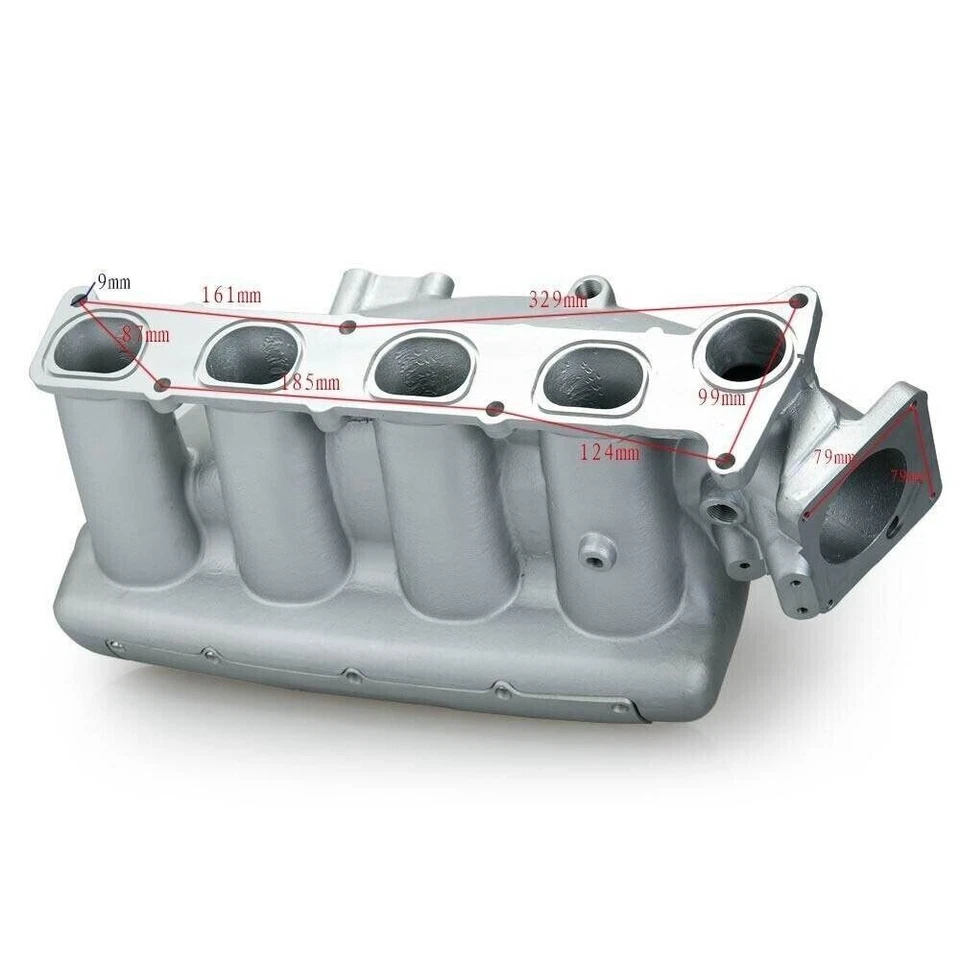 Aluminum Inet Intake Manifold For Mazda 3 Ford Focus Duratec 2.0 2.3L 2003-2008 - Image 2 of 4