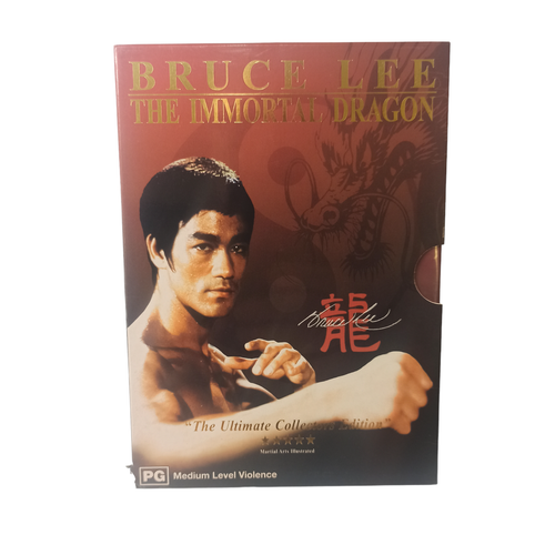 Bruce Lee The Immortal Dragon (DVD 1994) Movie Documentary Biography History