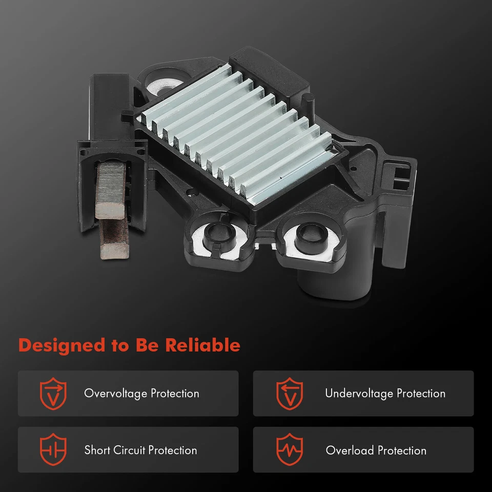 Alternator Voltage Regulator for Hyundai Elantra Accent Tucson Kia Rio Spectra - Image 4 of 4