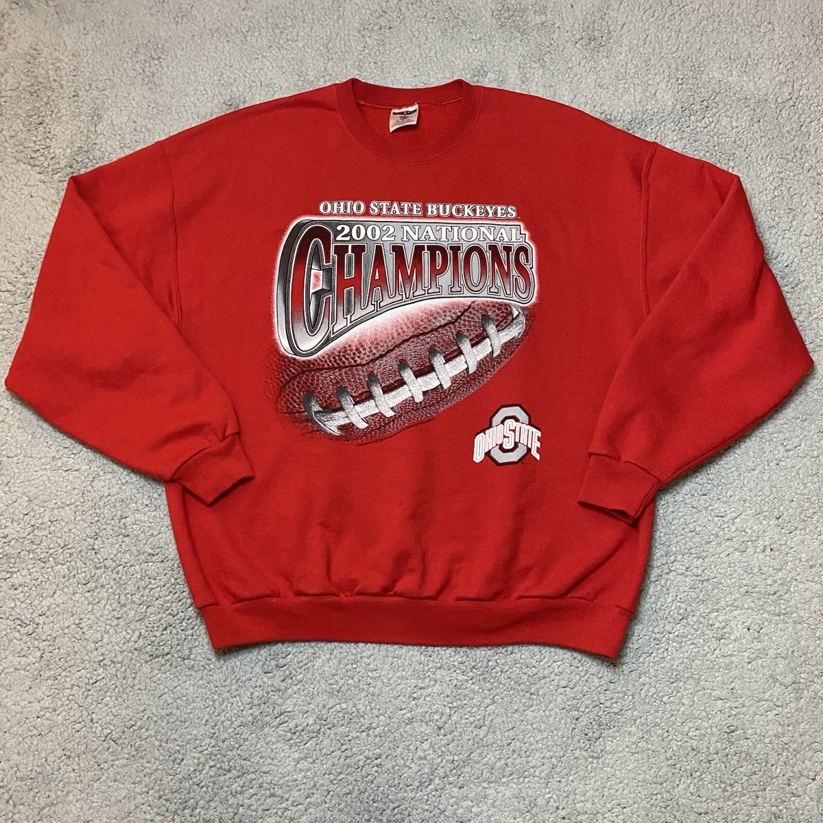 Champion Sweatshirt Osu Crewneck Sweatshirt Vintage Champion