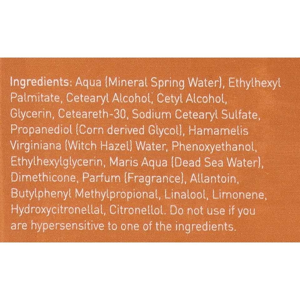 Crema de manos mineral del Mar Muerto AHAVA mandarina y madera de cedro 3,4 OZ ¡NUEVA! Foto 3 de 3