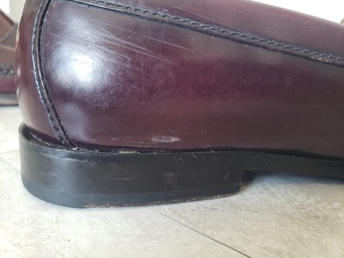 Cole Haan Herren 11D Cordovan Quaste Halbschuhe Leder Slipper Elegant Schuhe - Bild 8 von 9