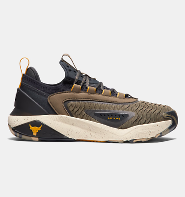 [わーた] under armour project rock Under Armour Project Rock x HOVR Dawn Black Boots (var sizes