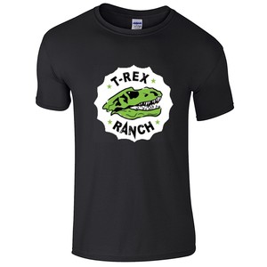 t rex ranch t shirt