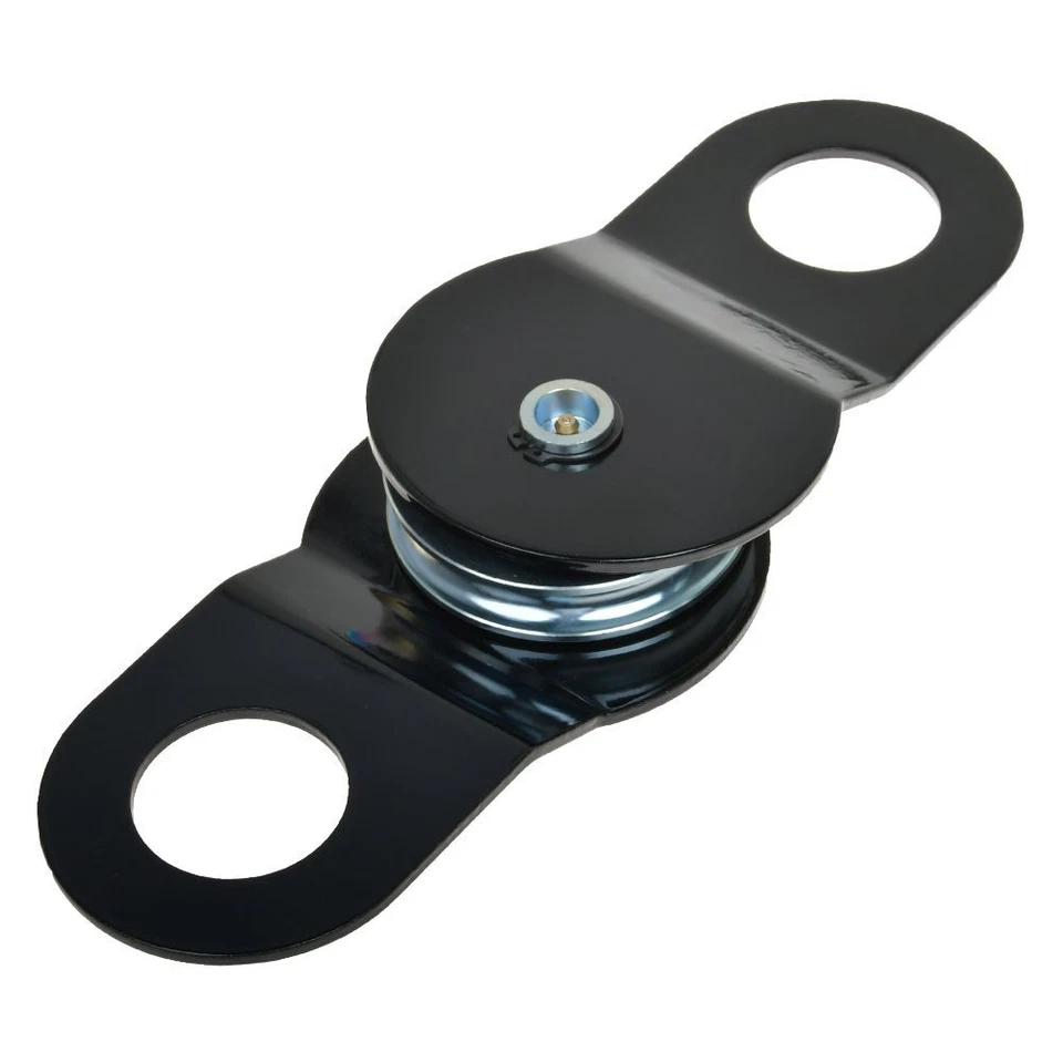 Seilwinde Umlenkrolle Seilzug Stahl 10T Forstseilwinde Seilrolle Heberolle DE - Bild 3 von 4