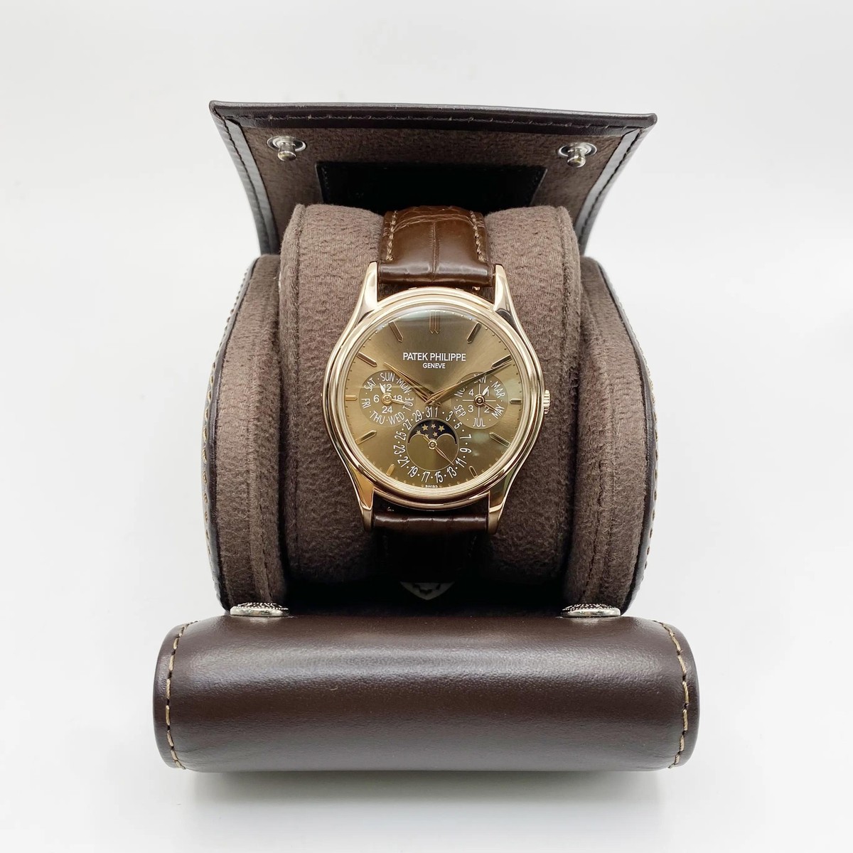 Piaget Uhren Mit Ewigem Kalender Und Mondphase Patek Philippe