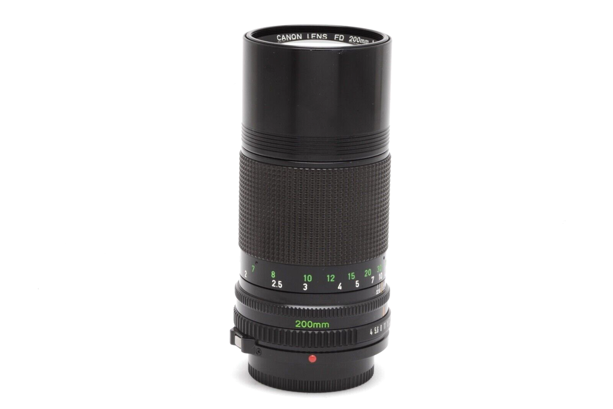 Canon 200mm f4 FD Lens #44673 | eBay