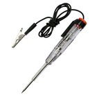 KFZ Spannungsprüfer Spannungstester 6-24V Phasenprüfer Stromprüfer Prüfer