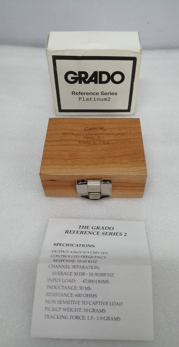 Grado Statement Reference Series Platinum2 Cartridge | eBay Grado Statement Reference Series Platinum2 Cartridge | eBay